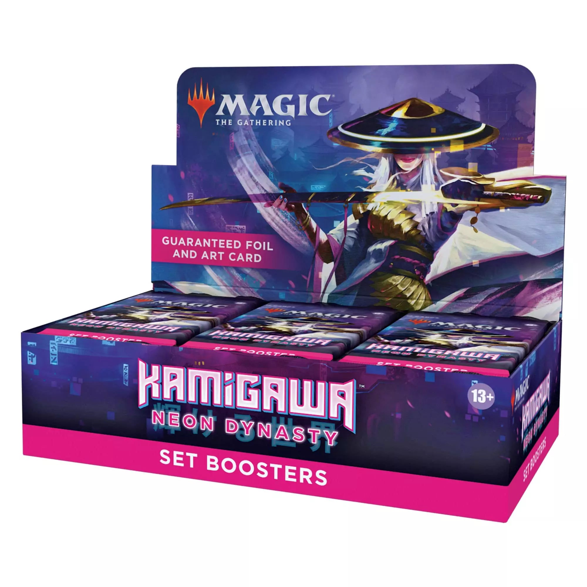 Magic the Gathering - Kamigawa Neon Dynasty Set Booster Display - englisch