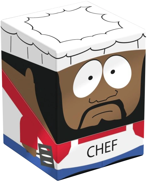 Ultimate Guard Box - Squaroe 100+ South Park - Chef - Card Club