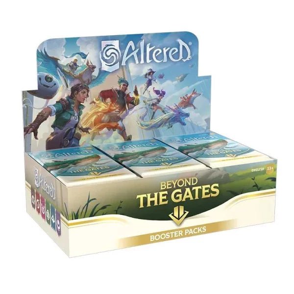 Altered - Jenseits der Tore - Booster Display - englisch - Card Club