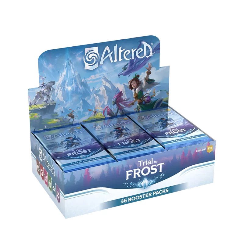 Altered - Trial by Frost Booster Display - englisch - Card Club