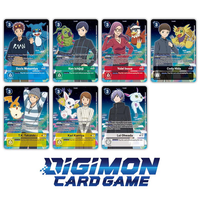 Digimon - Digimon Adventure 02: The Beginning Set PB17 - englisch - Card Club