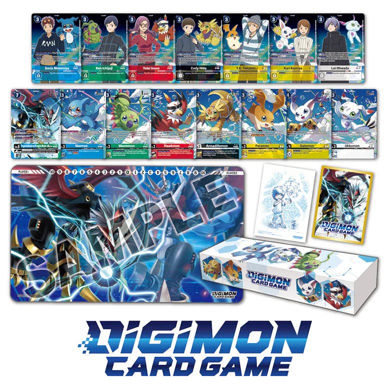 Digimon - Digimon Adventure 02: The Beginning Set PB17 - englisch - Card Club