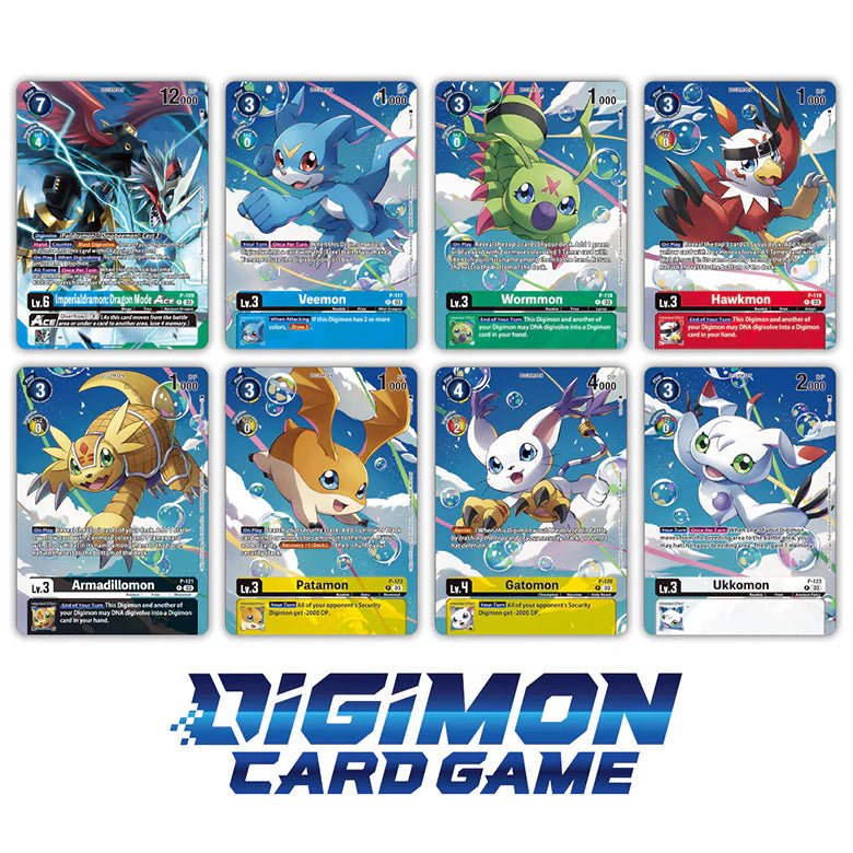 Digimon - Digimon Adventure 02: The Beginning Set PB17 - englisch - Card Club