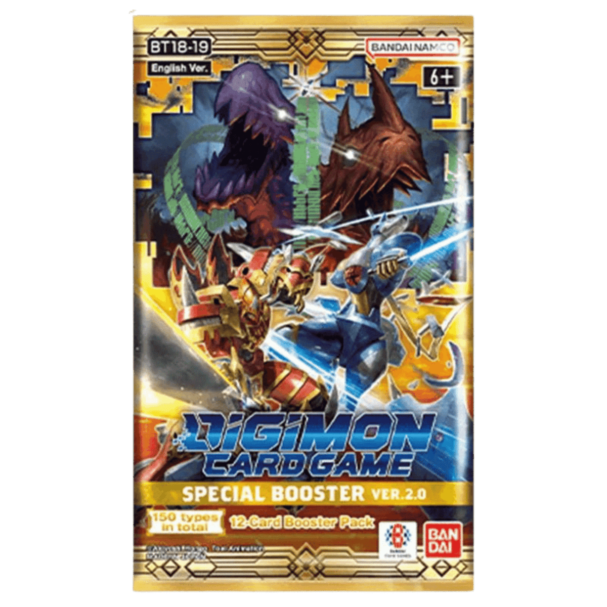 Digimon - Special Booster Vol.2 - BT18 - BT19 Booster - englisch - Card Club