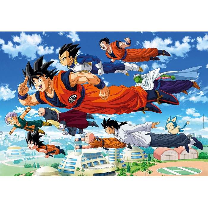 Dragon Ball Puzzle - 1000 Teile - Card Club