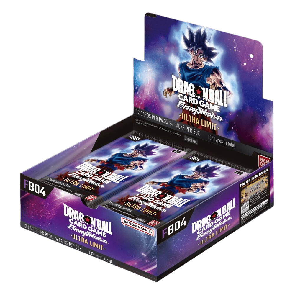 Dragon Ball Super Fusion World - Ultra Limit FB04 - Display - englisch - Card Club