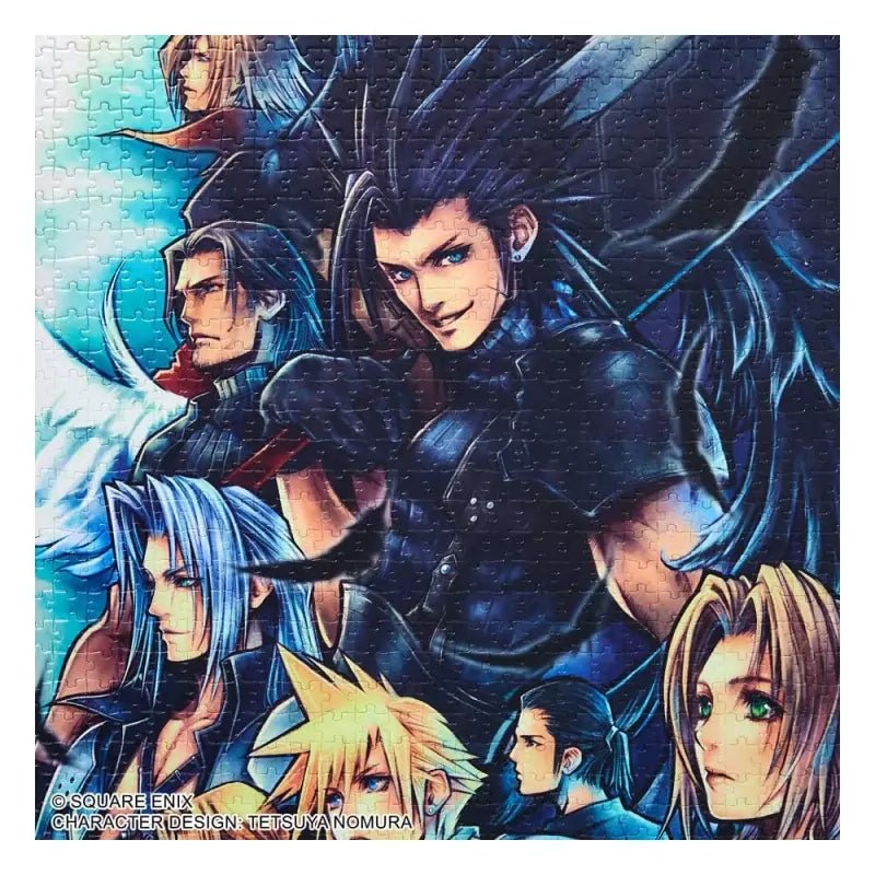 Final Fantasy VII Crisis Core Puzzle - 1000 Teile - Card Club