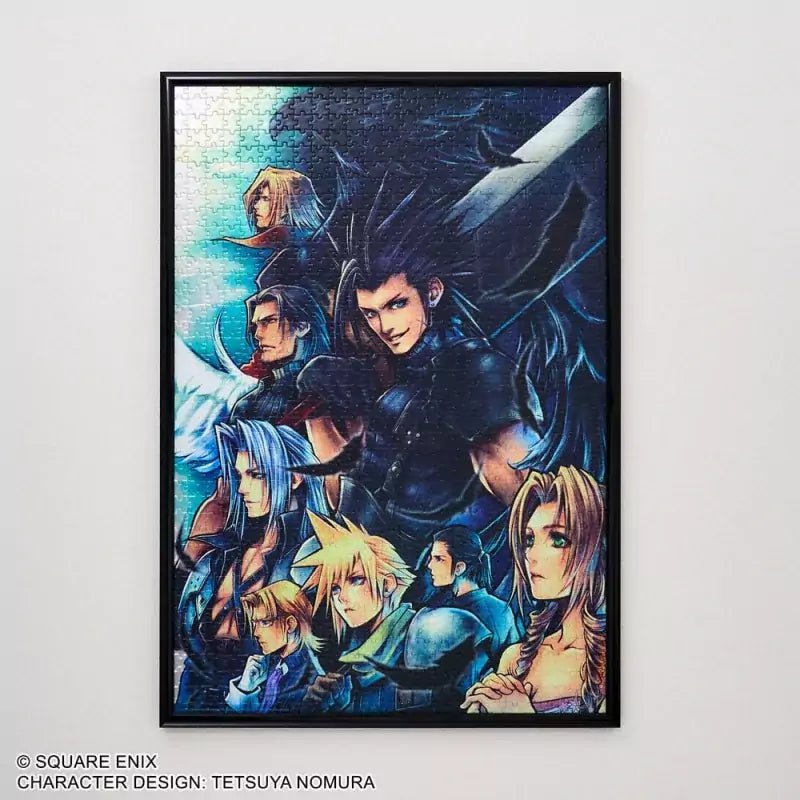 Final Fantasy VII Crisis Core Puzzle - 1000 Teile - Card Club