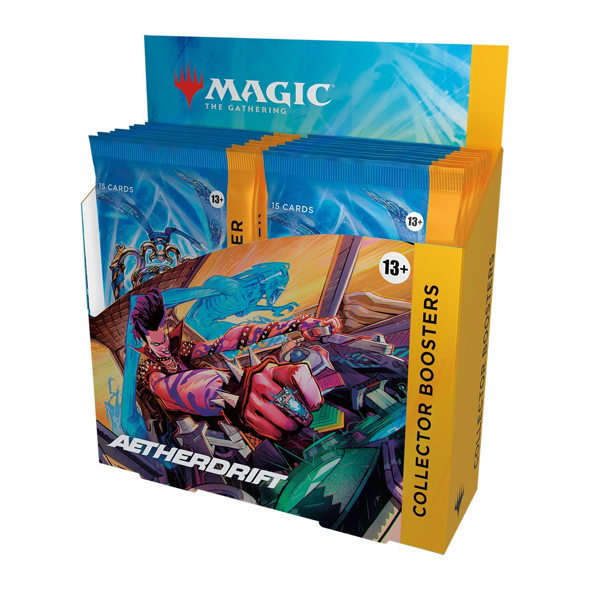 Magic the Gathering - Aetherdrift - Collector Booster Display - englisch - Card Club