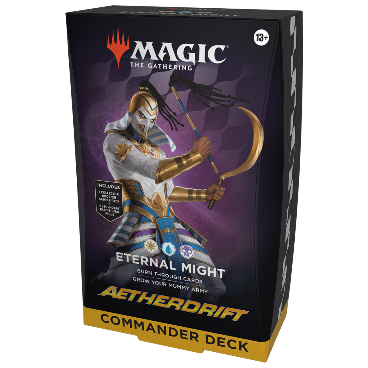 Magic the Gathering - Aetherdrift Commander Deck - Eternal Might - englisch - Card Club