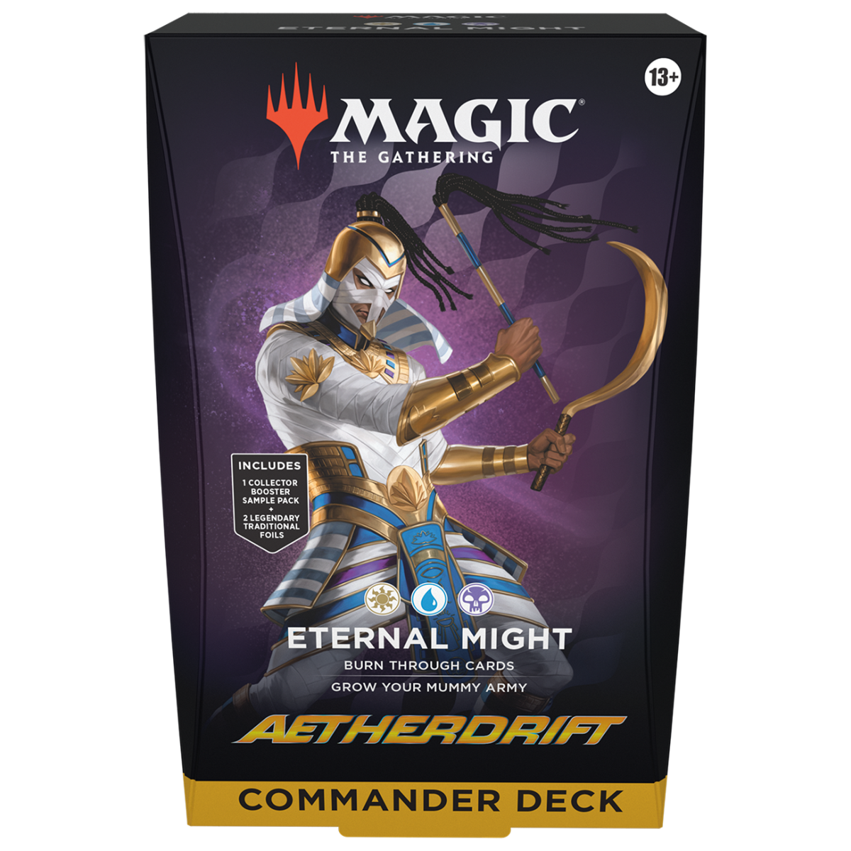 Magic the Gathering - Aetherdrift Commander Deck - Eternal Might - englisch - Card Club