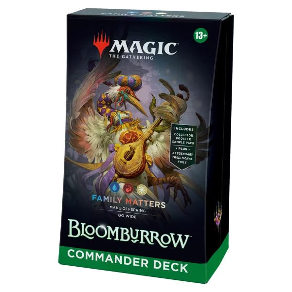 Magic the Gathering - Bloomburrow Commander Deck - Family Matters - englisch - Card Club