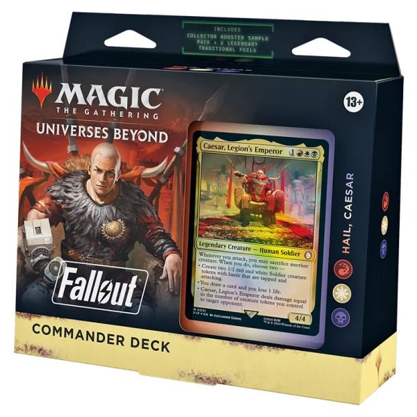 Magic the Gathering - Fallout Commander Deck - Hail, Caesar - englisch - Card Club