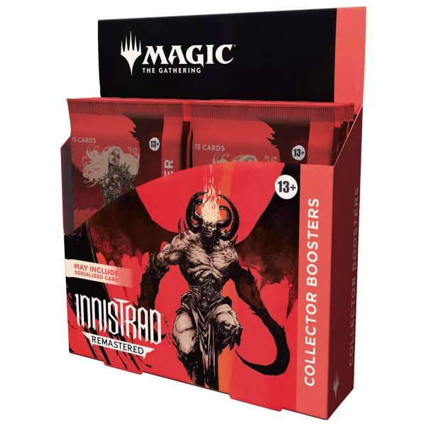 Magic the Gathering - Innistrad Remastered - Collector Booster Display - englisch - Card Club