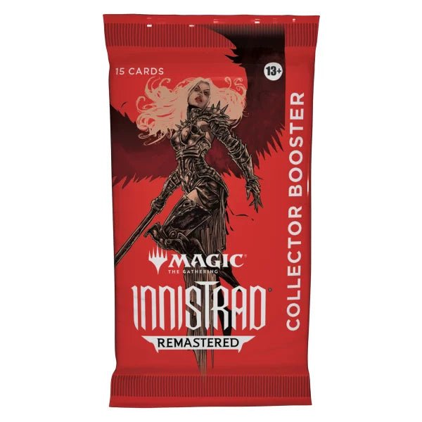 Magic the Gathering - Innistrad Remastered - Collector Booster - englisch - Card Club