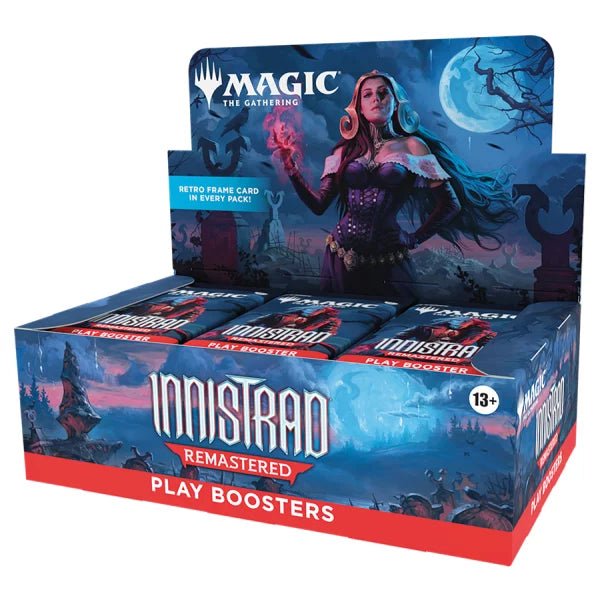 Magic the Gathering - Innistrad Remastered - Play Booster Display - englisch - Card Club