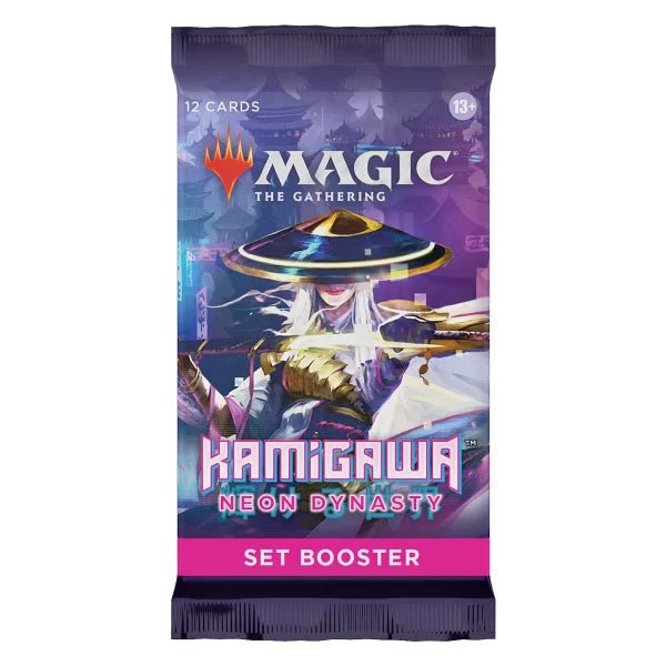 Magic the Gathering - Kamigawa Neon Dynasty Set Booster - englisch - Card Club