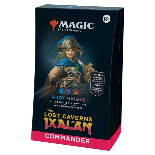 Magic the Gathering - The Lost Caverns of Ixalan Commander Deck - Ahoy Mateys - englisch - Card Club