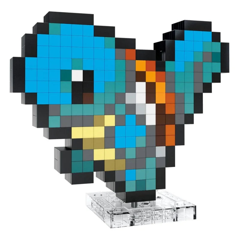 MEGA Construx – Pokémon Schiggy Pixel Art Bauset - Card Club