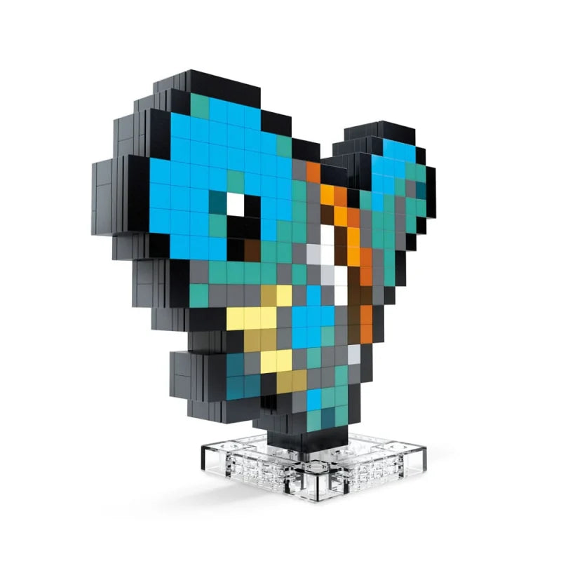 MEGA Construx – Pokémon Schiggy Pixel Art Bauset - Card Club