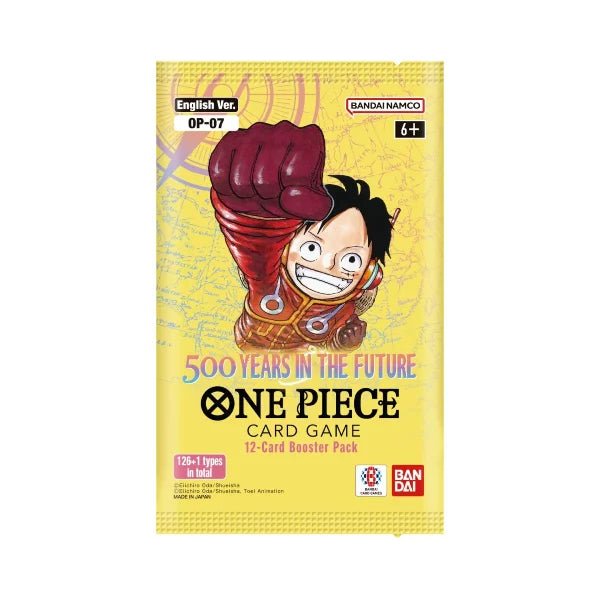 One Piece - 500 Years in the Future - Booster OP - 07 - englisch - Card Club