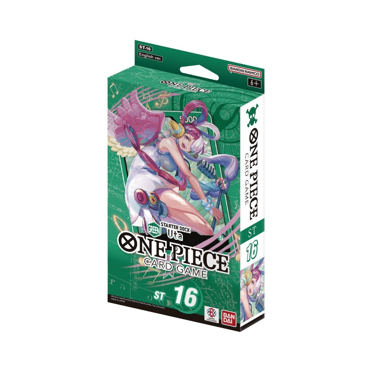 One Piece Card Game - ST - 16 Uta Starter Deck - englisch - Card Club