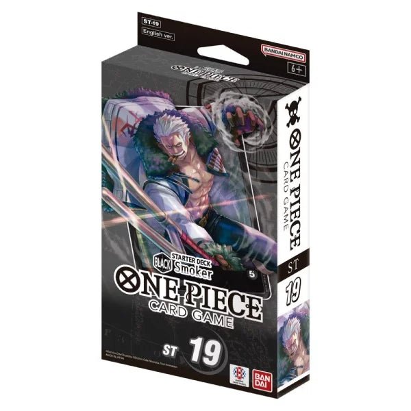 One Piece Card Game - ST - 19 Smoker Starter Deck - englisch - Card Club