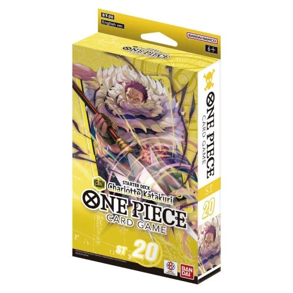 One Piece Card Game - ST - 20 Charlotte Katakuri Starter Deck - englisch - Card Club