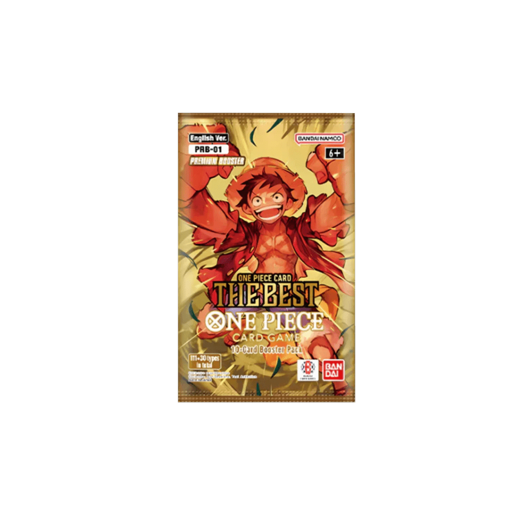 One Piece Card Game - The Best Premium Booster PRB - 01 - englisch - Card Club