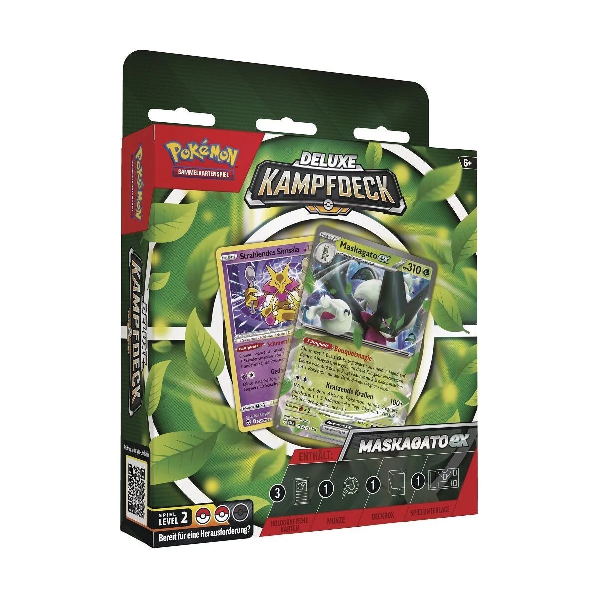 Pokemon - Deluxe Kampfdeck - Maskagato ex - deutsch - Card Club