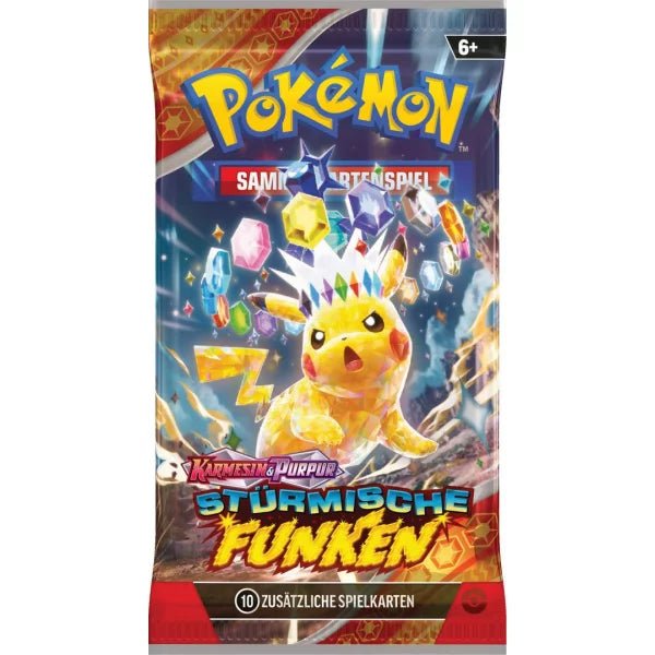 Pokemon - Karmesin & Purpur Stürmische Funken Booster - deutsch - Card Club