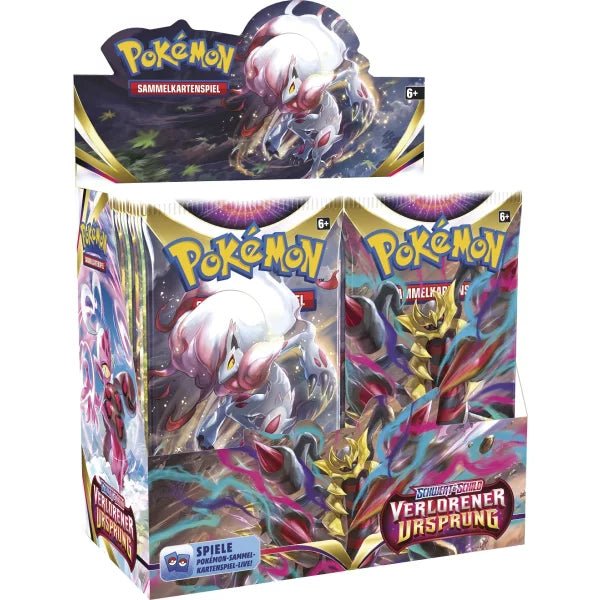 Pokemon - Schwert & Schild Verlorener Ursprung Display (36 Booster) - deutsch - Card Club