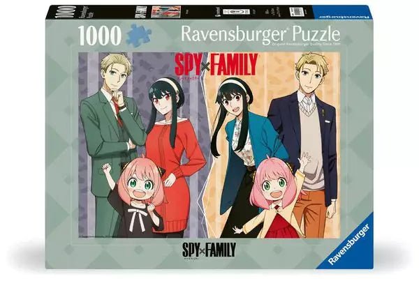 Ravensburger - Spy X Family Puzzle - 1000 Teile - Card Club