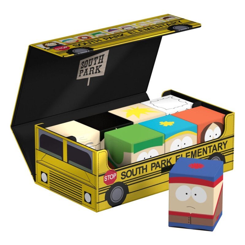 South Park Collector Case Schoolbus - Deckbox - Squaroes - Card Club