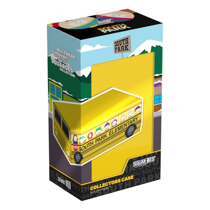 South Park Collector Case Schoolbus - Deckbox - Squaroes - Card Club