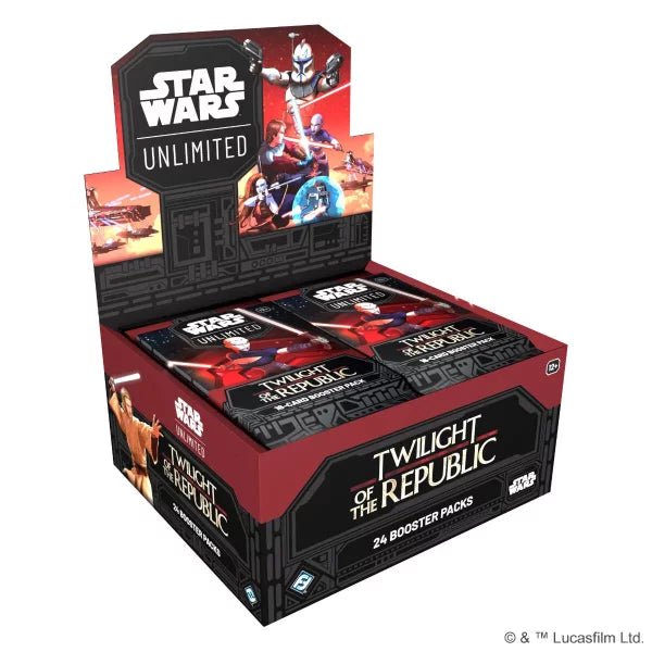 Star Wars: Unlimited - Twilight of the Republic Booster Display - deutsch - Card Club