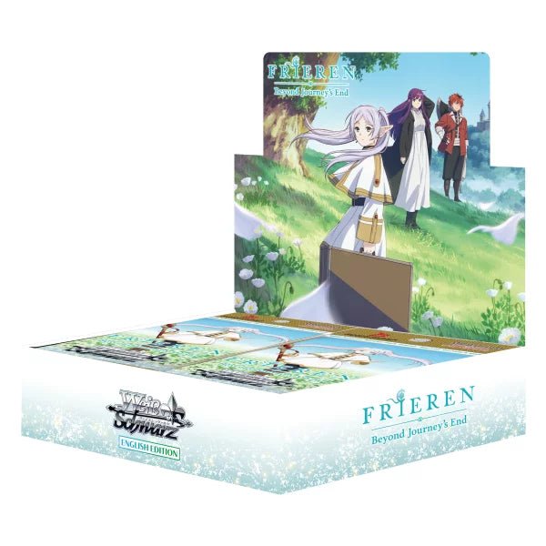 Weiß Schwarz - Frieren: Beyond Journey's End Booster Display - englisch - Card Club