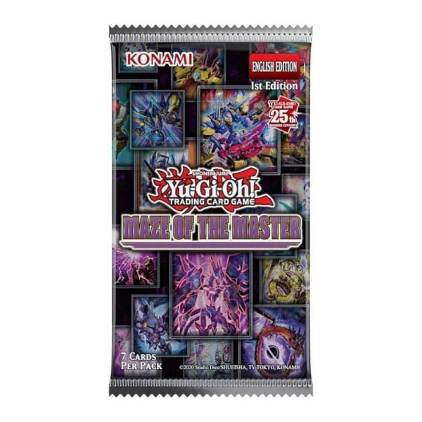 Yu - Gi - Oh! - Maze of the Master Booster - deutsch - VORBESTELLUNG - Card Club