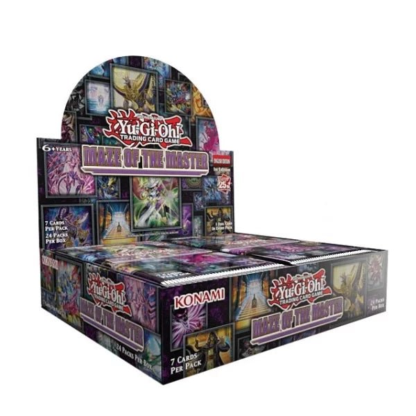 Yu - Gi - Oh! - Maze of the Master Display - deutsch - VORBESTELLUNG - Card Club