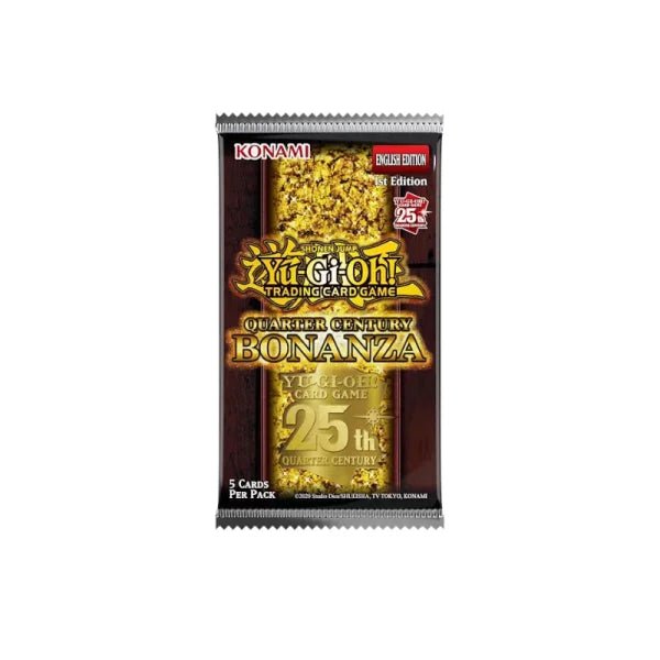 Yu - Gi - Oh! - Quarter Century Bonanza Booster - englisch - Card Club